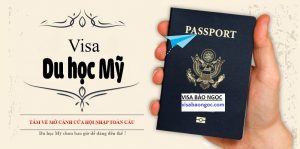 Thủ tục xin visa du học Mỹ